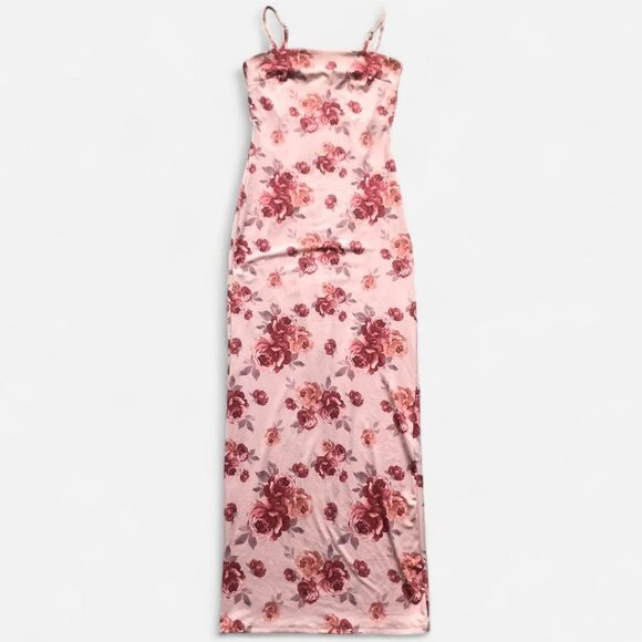 F21 Floral Maxi Dress - Picture 2 of 4